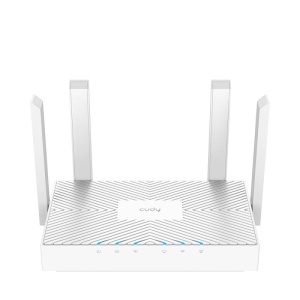 CUDY AC1200 Gigabit Dual Band Wi-Fi Router, Chipset MediaTek, 3 × 10/100/1000Mbps RJ45 Ports, 4 x 5dBi fixed antennas, WiFi router/AP/ Repeater/WISP Mode, 802.11ac/a/b/g/n, 867Mbps at 5GHz + 300Mbps at 2.4GHz, DDNS, WiFi Schedule, IPv6, WPS,WPA3, IPTV, - Img 2