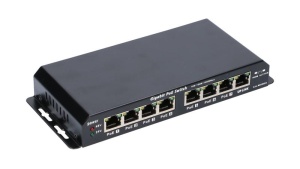 Extralink KRATOS PoE Switch 7x Gigabit PoE 1x Uplink RJ45 Power Supply 24V 2.5A 60W - Img 3