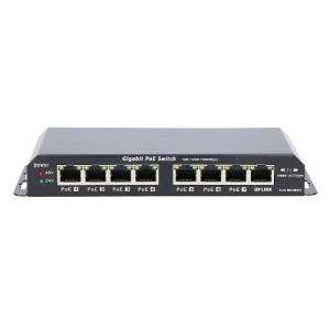 Extralink KRATOS PoE Switch 7x Gigabit PoE 1x Uplink RJ45 Power Supply 24V 2.5A 60W - Img 5