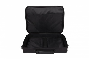 Geanta notebook Serioux, SRX-8444, dimensiuni 40 x 30 x 6 cm, compartiment laptop: max 15.6", bretea spate pentru prindere troller, curea de umar ajustabila, material poliester - Img 7