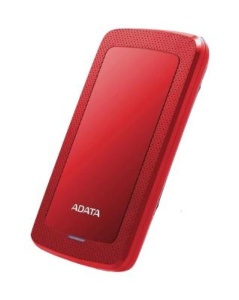 HDD extern ADATA, 1TB, HV300, 2.5, USB 3.1, Senzor protectie socuri, Criptare Date, Ultraslim, Rosu - Img 5