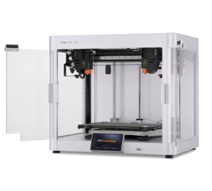 Imprimanta 3D Snapmaker J1S, Idex, doua capete de printare independente, Tehnologie FFF (Fused Filament Fabrication), Volum printare Default mode: 300 x 200 x 200mm, Copy Mode: 160 mm × 200 mm × 200 mm, Mirror Mode: 150 mm × 200 mm × 200 mm, Inaltime - Img 6