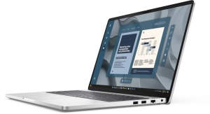 Laptop DELL PRO 16, 16", Non-Touch, FHD+ 1920 x 1200, 60Hz, IPS, Anti- Glare, 300 nit, 45% NTSC, FHD+IR Cam, Fingerprint Reader, Platinum silver color, metallic finish, AMD Ryzen(TM) AI 7 350 Processor (24 MB cache, 8 cores, 16 threads, up to 5.0 GHz, 50 - Img 4