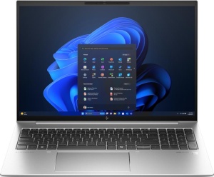 Laptop HP EliteBook 860 G11 cu procesor Intel Core U5-125U 12-Core (1.3GHz, up to 4.3GHz, 12MB), 16.0 inch WUXGA, Intel Graphics, 16GB DDR5, SSD, 512GB PCIe NVMe, Windows 11 Pro 64bit, Silver, 3yw - Img 8