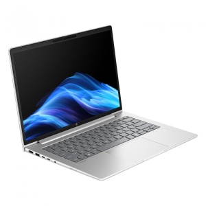 Laptop HP ProBook 4 G1ah cu procesor AMD Ryzen 5 220 6 Core (3.2 GHz up to 4.9 GHz, 16MB), 14.0 inch WUXGA, AMD Radeon Graphics, 16GB DDR5, SSD, 512GB PCIe NVMe, Windows 11 Pro 64bit, Pike Silver, 1yw - Img 2