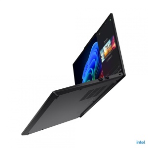 Laptop Lenovo ThinkPad T14 Gen 6 (Intel); 14" WUXGA (1920x1200) IPS 400nits Anti-glare, 45% NTSC, 60Hz, DBEF5; Intel® Core Ultra 7 255U, 12C (2P + 8E + 2LPE) / 14T, Max Turbo up to 5.2GHz, 12MB; Video Integrated Intel® Graphics; RAM 1x 32GB SODIMM - Img 7