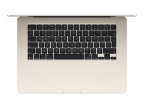 MacBook Air 15.3" Retina/Apple M4 (CPU 10- core, GPU 10- core, Neural Engine 16- core)/16GB/256GB - starlight - INT KB (2025) - Img 3