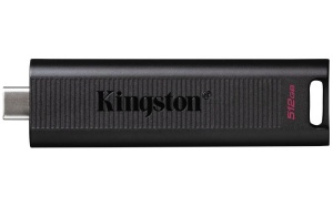 Memorie USB Flash Drive Kingston Data Traveler, 512GB, USB 3.2, negru - Img 5