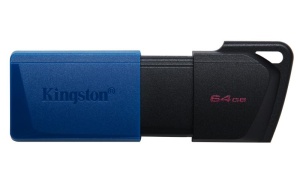 Memorie USB Flash Drive Kingston DataTraveler Exodia M, 64GB, USB 3.2, negru - Img 5