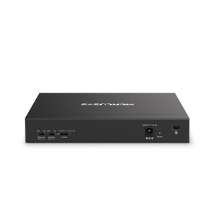 MERCUSYS DESKTOP SWITCH 10PORT MS110P POE, Interfata: 10× 10/100 Mbps, Standarde si protocoale: IEEE 802.3x Flow Control, Dimensiuni: 171*98* 27 mm, Porturi POE: 1-8, Buget POE: 65W. - Img 7