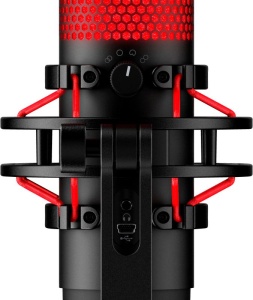 Microfon HP HyperX QuadCast, negru - Img 11