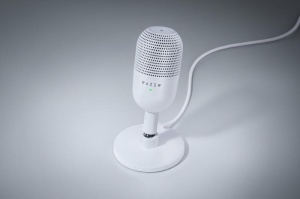 Microfon Razer Seiren V3 Mini White USB, frecventa raspuns 20 Hz - 20000 Hz, sensibilitate 110 dB (THD > 1% at 1 kHz), alb - Img 10