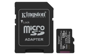 MicroSDXC Kingston, 128GB, Select Plus, Clasa 10 UHS-I Performance - Img 2