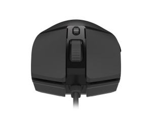 Mouse gaming cu fir Gensesis Krypton 220, senzor optic, interfata USB, rezolutie maxima 6400 DPI, numar butoane 6, iluminare RGB, maximum frame rate 6 666 FPS, negru - Img 7