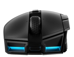 Mouse gaming DARKSTAR WIRELESS, 15 butoane progamabile, 26k DPI, autonomie baterie 80 ore, negru - Img 6