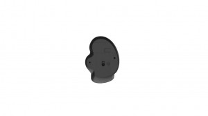 Mouse Serioux Glide 515 Wireless,Negru, Senzor: Optic, DPI: 800/ 1200/ 1600, Conexiune: Dongle USB 2,4 GHz, banda de frecventa: 2,4 GHz, Click silentios, design ergonomic, alimentare: 1 baterie AA inclusa, 1,5 V, cerințe OS: Win, Mac, Vista - Img 6