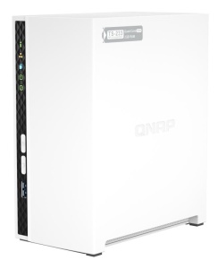NAS QNAP 233 2-Bay, CPU ARM 2.0GHz Quad core, RAM 2GB, HDD 2.5"/3.5" SATA 6Gbps (neincluse), LAN: 1 GigaLan, USB3.2 Gen1: 1 USB2.0: 1, tower, adaptor alimentare, garantie 2 ani - Img 7