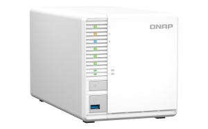NAS QNAP 262 3-Bay, CPU Intel® Celeron® N5105/N5095 4-core/4-thread Processor, RAM 8 GB (onboard, not expandable), HDD 3.5" SATA 6Gb/s (support 2.5" via optional TRAY-25-NK-BLK03) (neincluse), LAN: 1 x 2.5GbE, USB3.2 Gen2: 2 USB3.2 Gen1: 1, Tower, - Img 7