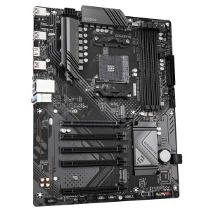 Placa de Baza GIGABYTE B550 EAGLE AM4, 4x DDR4, 1x HDMI, 1x PCIE 4.0 x16 4x PCIE 3.0 x16, 2x M.2, 4x SATA 6GB/s, ATX - Img 1