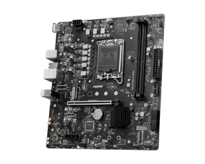 Placa de baza MSI PRO B760M-B DDR4 LGA1700 Socket LGA 1700 Chipset B760 Memorie DDR4 Tip memorie DIMM Frecventa memorie 4800(OC)/ 4600(OC)/ 4400(OC)/ 4266(OC)/ 4200(OC)/ 4000(OC)/ 3800(OC)/ 3733(OC)/ 3600(OC)/ 3466(OC)/ 3400(OC)/ 3333(OC)/ 3200(OC)/ - Img 1