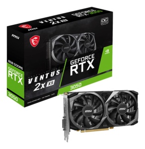 Placa Video MSI GeForce RTX™ 3050 VENTUS 2X XS 8G OC GDDR6 128 bit PCIE Gen 4, 1x DP 1x HDMI - Img 7