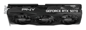 Placa Video PNY GEFORCE RTX 5070 OC TRIPLE FAN 12GB GDDR7 192 bit, PCIE 5.0 x16, 3x DP 1x HDMI - Img 6