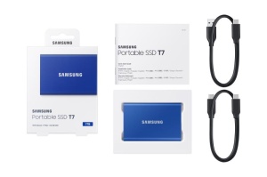 SSD extern Samsung, 1TB, USB 3.1, Albastru - Img 8