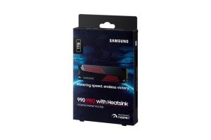 SSD Samsung, 990 PRO,1TB, M2 , PCIe 4.0 , NVMe , Heatsink - Img 8