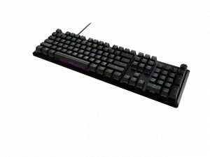 Tastatura mecanica CORSAIR K70 RGB CORE Mechanical Gaming Keyboard, Backlit RGB LED, CORSAIR Linear Red, Black, (CH-910971E-NA) - Img 2
