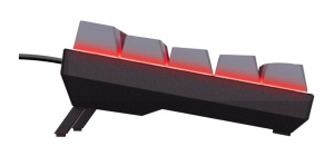 Tastatura mecanica cu fir Trust GXT 867 Acira, USB 2.0. nr taste 61, swtich linear, negru - Img 8