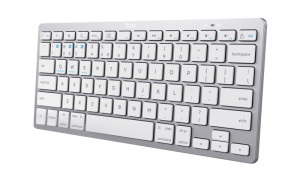 Tastatura Trust Wireless, numar taste 85, alb - Img 4