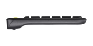 Tastatura wireless Logitech Touch K400 Plus, interfata USB, cu touchpad, dimensiuni 354.3 x 139.9 x 23.5 mm, negru - Img 3