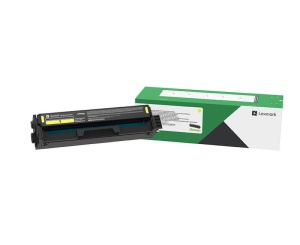 Toner Lexmark C3220Y0 yellow return program ,capacitate 1.5 kpagini, compatibilitate MC3224adwe, MC3326adwe, C3224dw, MC3224dwe,C3326dw. - Img 1
