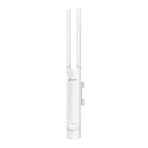 TP-LINK 300Mbps Wireless N Outdoor Access Point, Interfata: 1 x RJ45 10/100, 48V Passive POE, Dimensiuni: 214.9 × 46 × 37.7 mm, 2 x antene externe, Rezistenta la vreme: IP65, Montare: perete, stalp, Capacitate clienti: 100+, Standarde: IEEE 802.11n/g/b, - Img 5