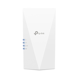 TP-link AX1800 Wi-Fi6 Range Extender, RE600X, Dual-Band, Standarde wireless: IEEE 802.11a/n/ac/ax 5GHz, IEEE 802.11b/g/n/ax 2.4GHz, interfata: 1 x 10/100/1000, Dimensiuni: 78×36×149 mm, 2 x antene interne, viteza wireless: 574 Mbps la 2.4GHz, 1201 Mbps - Img 6
