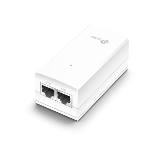 TP-Link, GB 24VDC PASSIVE POE ADAPTER, 2 x 10/100/1000Mbps RJ45 Port, auto MDI/MDIX, 1 x 100~240V / 50~60Hz AC Power Input Port. Power Supply- 12W (Max. 24VDC). - Img 2