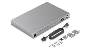 Ubiquiti UniFi Dream Machine PRO MAX, 2.0 GHz quad-core processor, Dual WAN Ports, One 10G SFP+ Port, 2.5G RJ45+ Port, 2x 3.5" HDD Bay for NVR Storage, 8 Gigabit RJ45 ports Advanced Security Gateway with Built-in Switch, Rackmountable. - Img 9