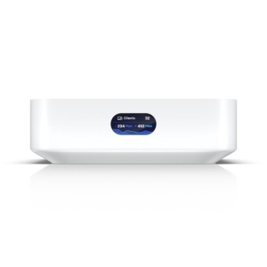 Ubiquiti UniFi EXPRESS UX AP WIFI 6, Bluetooth, Dual-Band acoperire: 140 M2, Dimensiuni: 98 x 98 x 30 mm, Greutate: 302g, Interfata: 1 x GbE RJ45, 1 x GbE RJ45, Alimentare: USB type C, Dual band : 2.4 GHz 573.5 Mbps, 5 Ghz: 2.4 Gbps, 2 antene interne + - Img 3