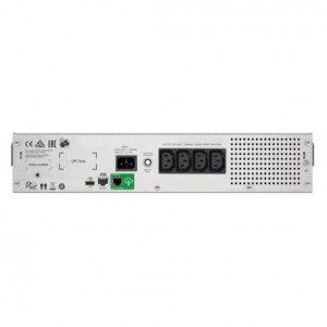 UPS APC Smart-UPS C line-interactive / sinusoidala 1500VA / 900W 4conectori C13 rackabil 2U, baterie APCRBC132,Smart Conect, optional extindere garantie cu 1/3 ani (WBEXTWAR1YR-SP-03/WBEXTWAR3YR-SP-03) - Img 2