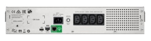 UPS APC Smart-UPS C line-interactive / sinusoidala 1500VA / 900W 4conectori C13 rackabil 2U, baterie APCRBC132,Smart Conect, optional extindere garantie cu 1/3 ani (WBEXTWAR1YR-SP-03/WBEXTWAR3YR-SP-03) - Img 5