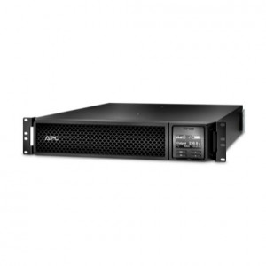 UPS APC Smart-UPS SRT online dubla-conversie 3000VA / 2700W 8 conectori C13 2 conectori C19 extended runtime,rackabil,placa retea - Img 1