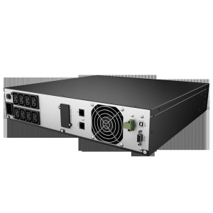UPS nJoy Argus 3000, 3000VA/1800W, LCD Display, 8 IEC C13 cu Protectie, Management, Reglaj Automat al Tensiunii, iesire sinusoidala pura, rack 2U - Img 5