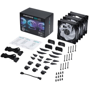 Ventilatoare Carcasa Phanteks D30-120D RGB NEGRU - Img 10