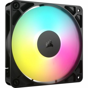 Ventilator Carcasa CORSAIR RS120 1x120mm ARGB NEGRU - Img 1