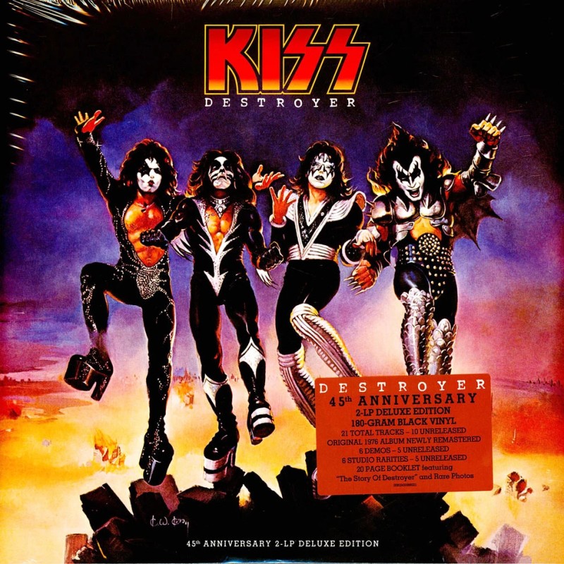 DESTROYER НА KISS: ГОЛЕМИЯТ СТУДИЕН ЗВУК НА 70-ТЕ – GOD OF THUNDER, SHOUT IT OUT LOUD и BETH