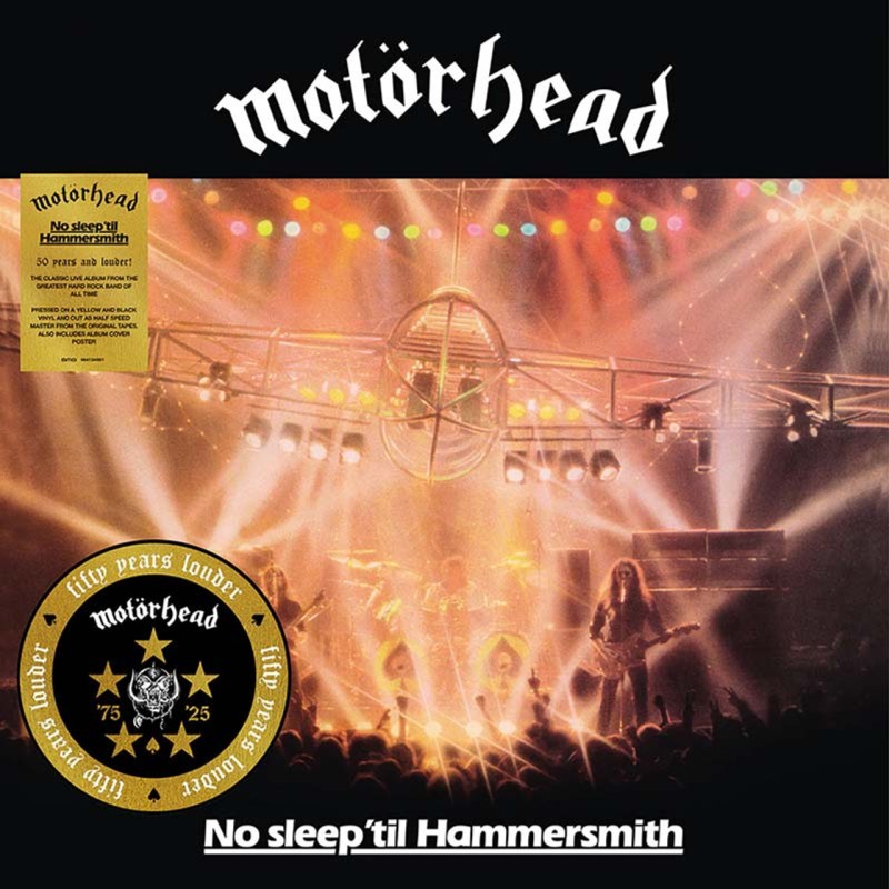 MOTÖRHEAD – NO SLEEP ’TIL HAMMERSMITH: ЖИВАТА БУРЯ, КОЯТО ЗАВЛАДЯ ВЕЛИКОБРИТАНИЯ