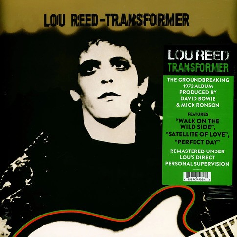 LOU REED – TRANSFORMER (1972): ГРАДСКИТЕ СЕНКИ, ГЛЕМ РОК БЛЯСЪКЪТ И РАЖДАНЕТО НА ЕДИН КУЛТОВ ГЛАС