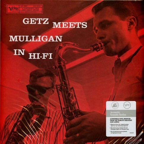 STAN GETZ & GERRY MULLIGAN - GETZ MEETS MULLIGAN IN HI-FI - КОГАТО ДЖАЗЪТ ГОВОРИ С ДВА ГЛАСА, НО ОСТАВА ВЕРЕН НА ЕДНО СЪРЦЕ
