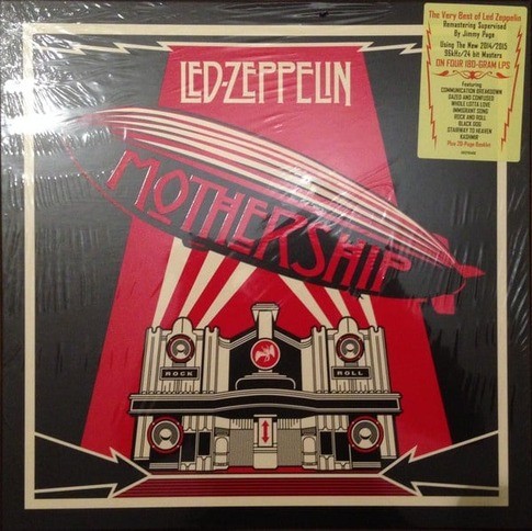LED ZEPPELIN - MOTHERSHIP: ВХОДЪТ КЪМ ЕДНА ВСЕЛЕНА, КОЯТО ПРОМЕНИ РОКА