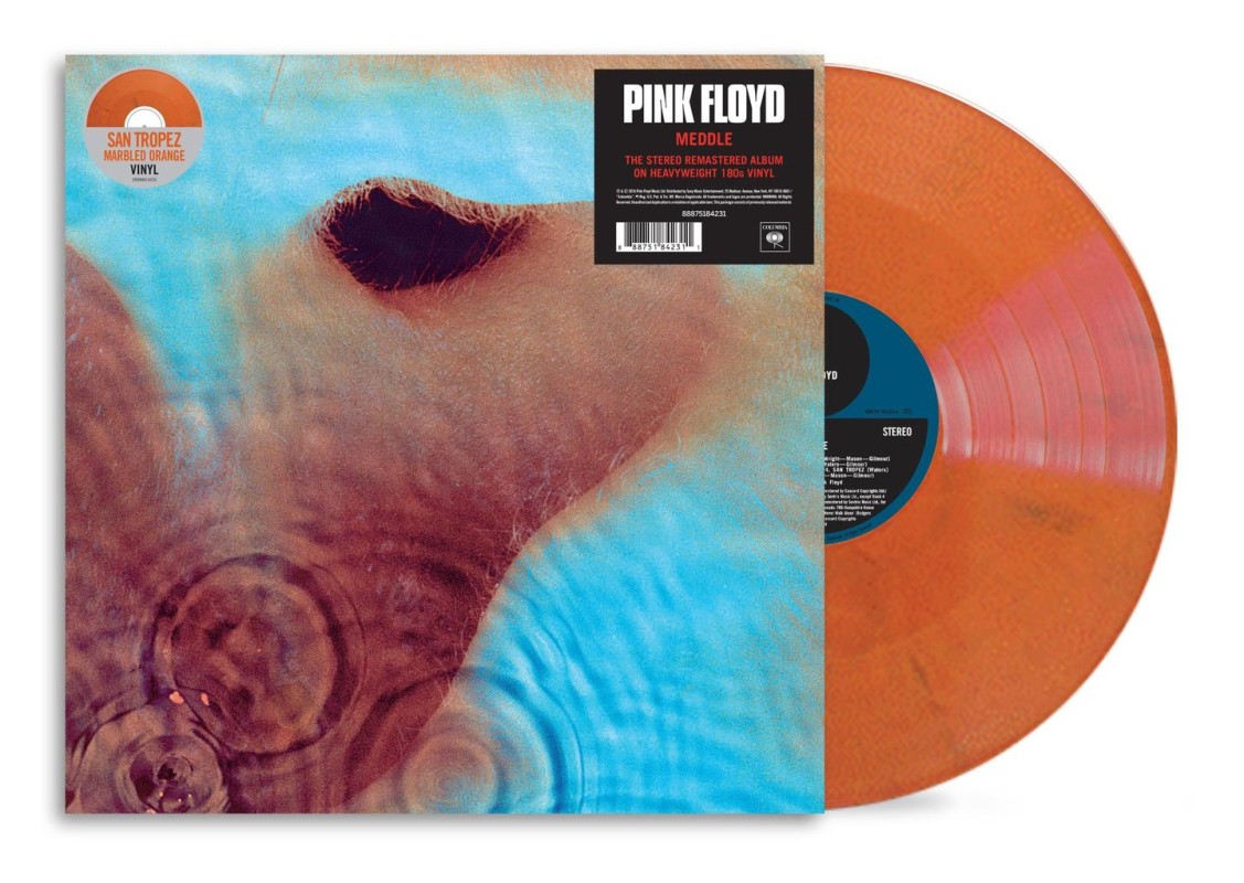 PINK FLOYD – MEDDLE: „ECHOES“ СЕ ЗАВРЪЩА В ЦВЕТОВЕТЕ НА SAN TROPEZ
